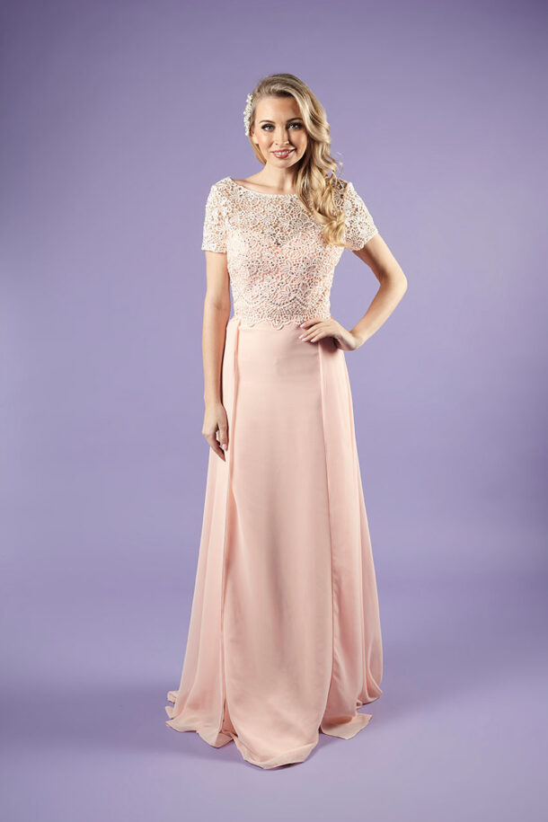 BRIDESMAID-ROSIA-PEACH-FRONT-2