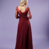 BRIDESMAID-VIOLET-BURGUNDY-BACK-3