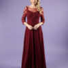 BRIDESMAID-VIOLET-BURGUNDY-FRONT-1-2